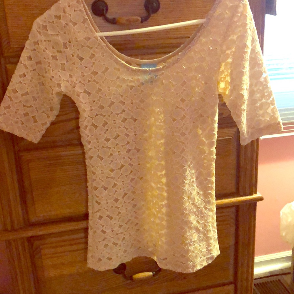 Lace top